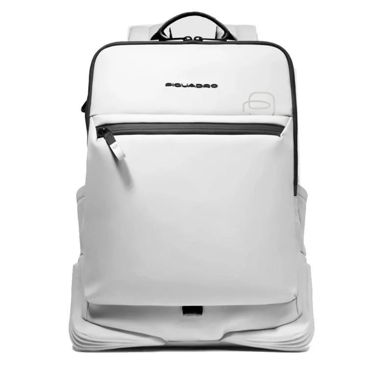 Zaino PIQUADRO Con Porta Pc 14" in Tessuto Bianco Linea Corner 2.0 - CA6464C2OW