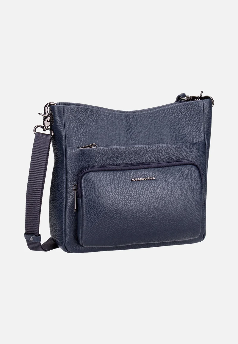 Mellow Leather FZT10 Dress Blue - Crossbody Bag