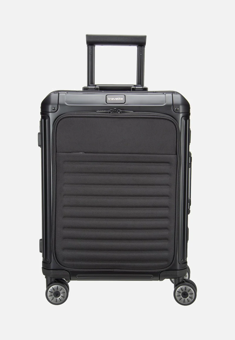 Next 4w Trolley S+ Schwarz - Suitcase