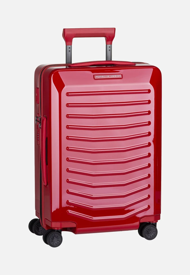 Roadster 4W Trolley S Carmine Red - Suitcase