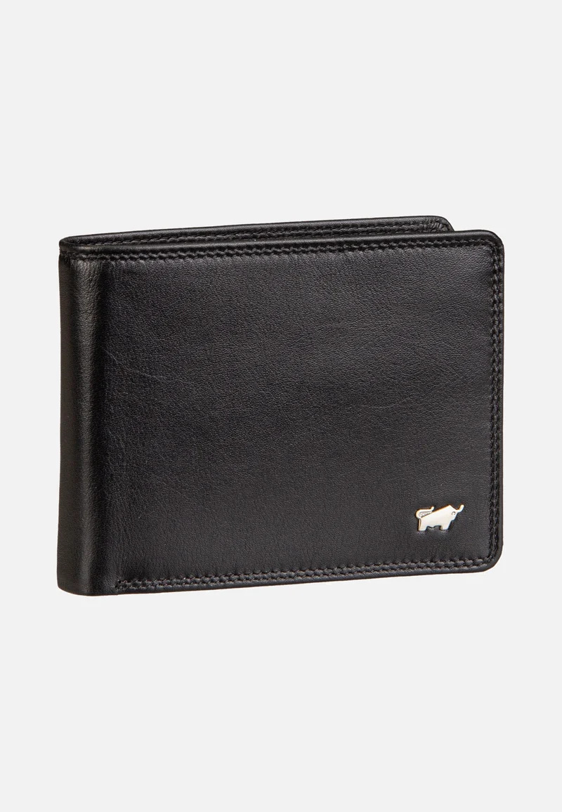 Golf RFID Coin Wallet 8Cs + Loop Black - Wallet