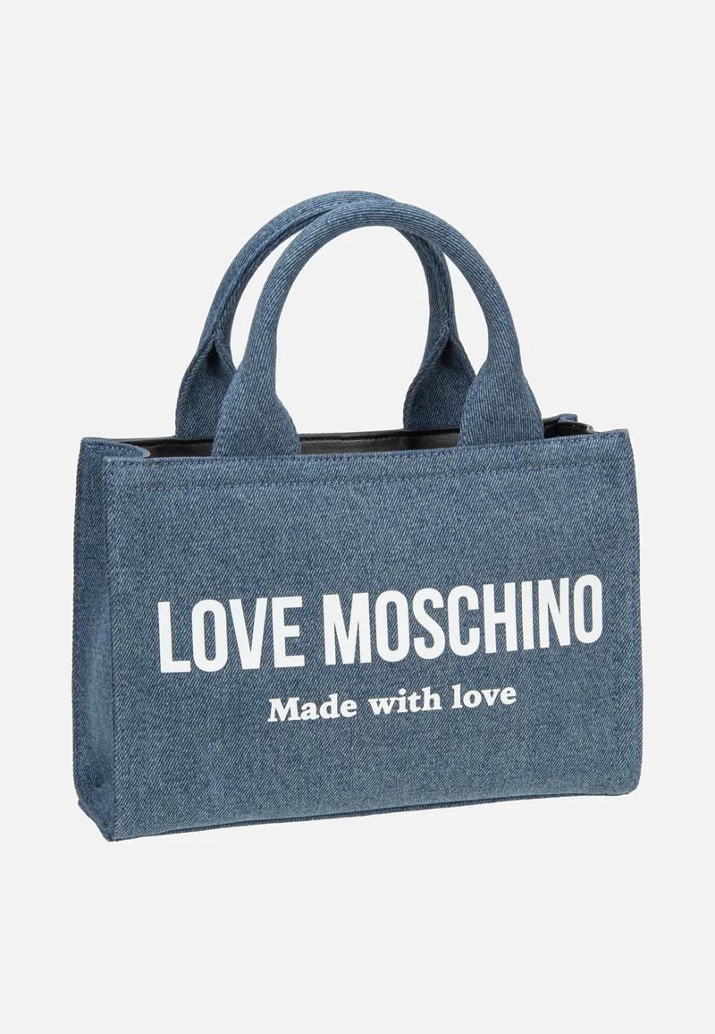 Denim Signature Love 4055 Denim - Tote Bag