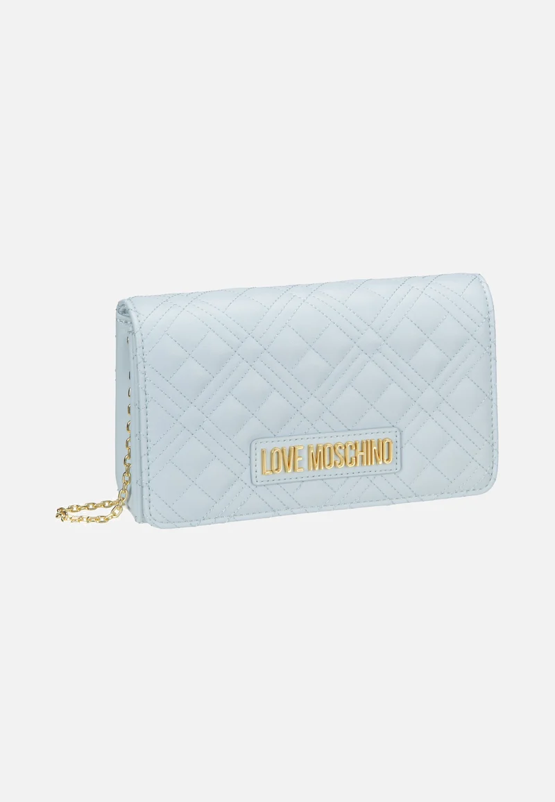Quilted Bag 4079 Sky Blue - Evening Bag