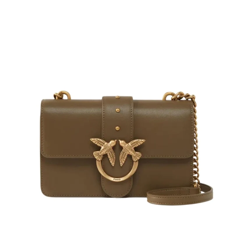 Borsa a Tracolla Media Love Bag in Pelle