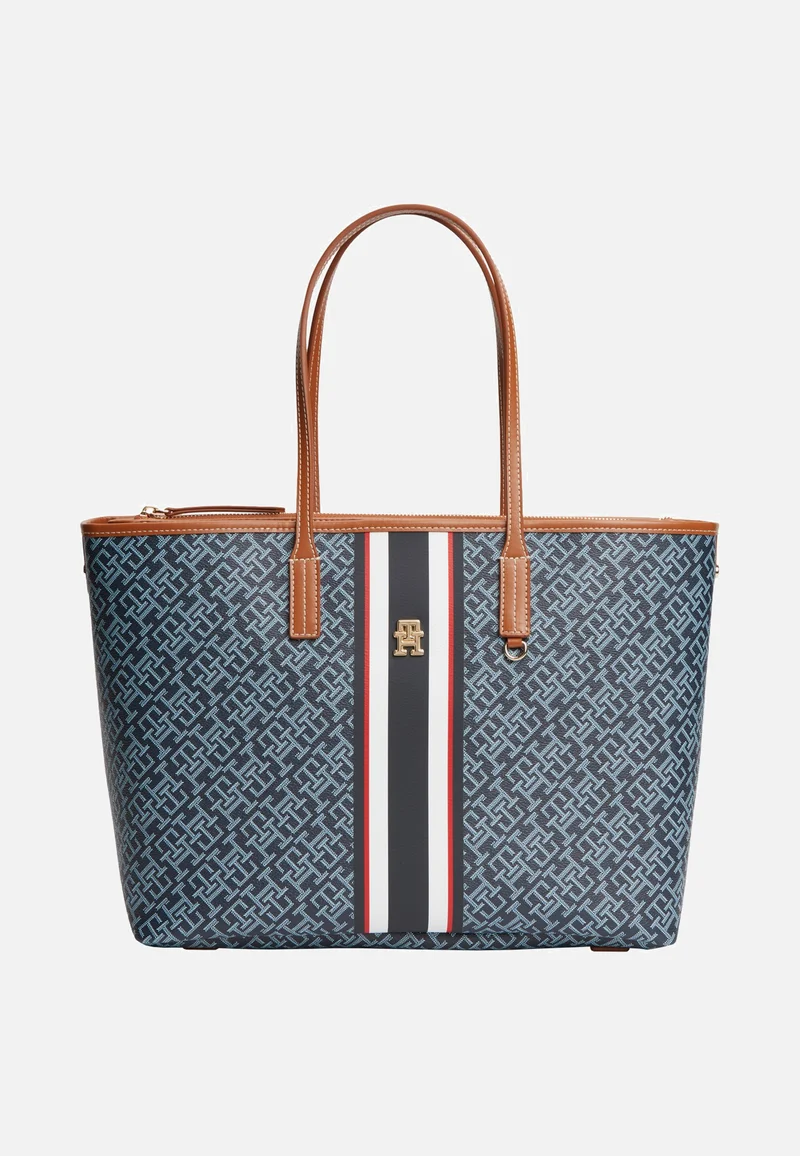 TH Monoplay Tote Stripe Le Blue Mix - Shopper