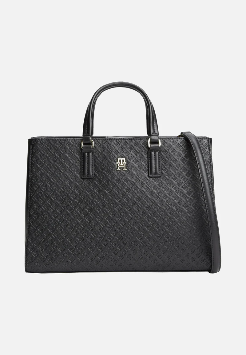 TH Daily Satchel Mono Black - Satchel