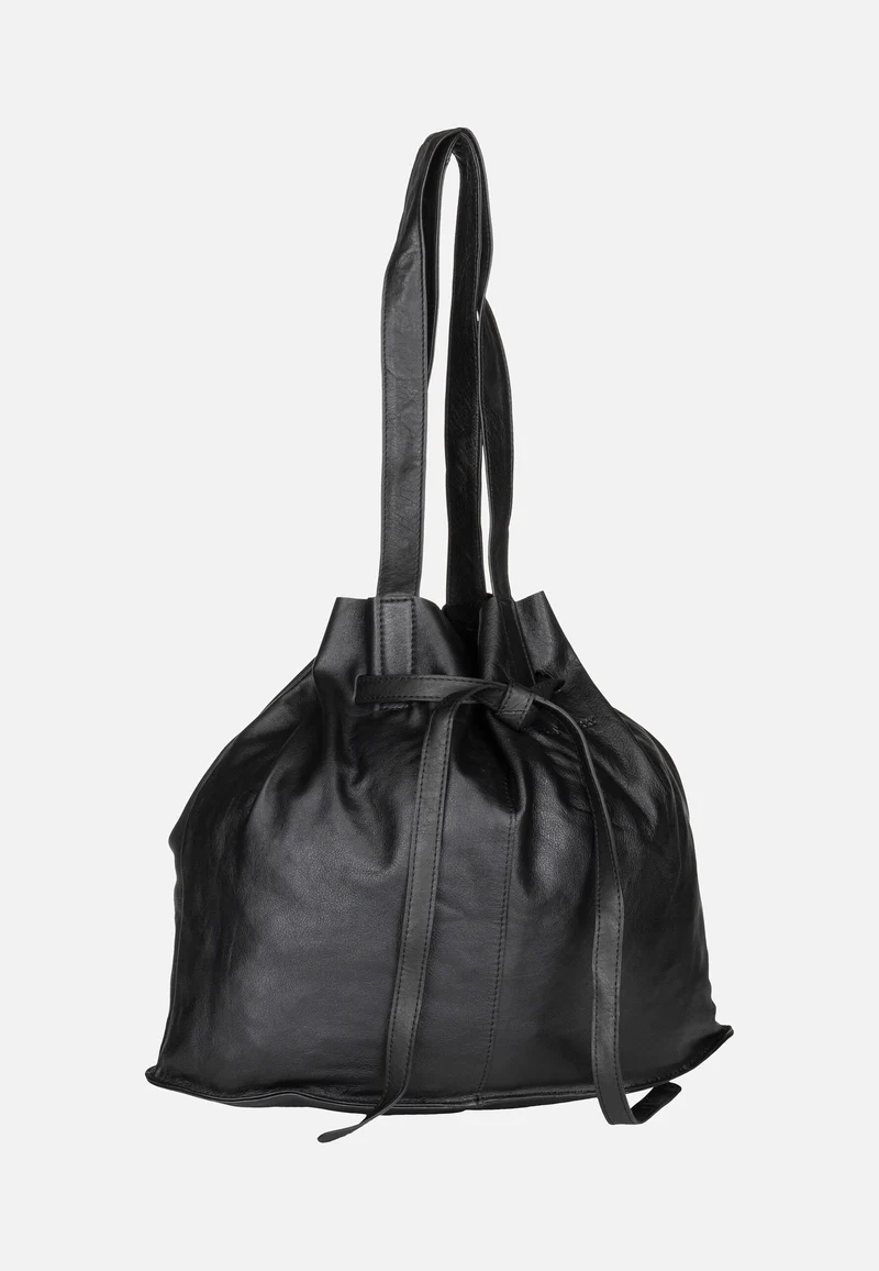 Eva Nappa NR-2M Black - Bucket Bag