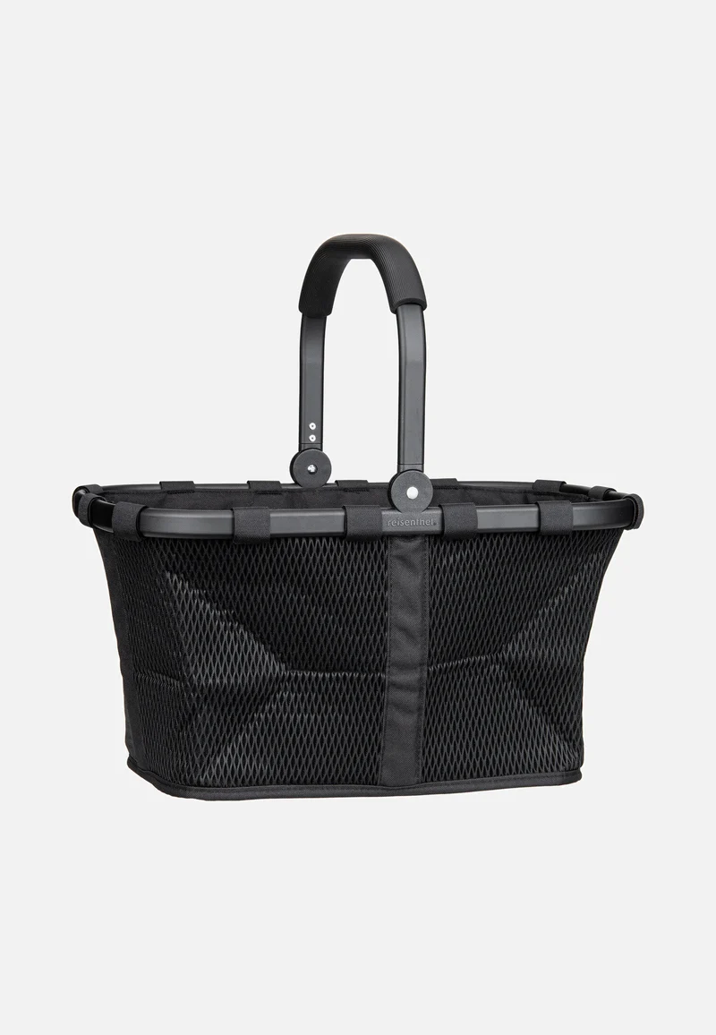 Carrybag Mesh Black - Shopping Basket