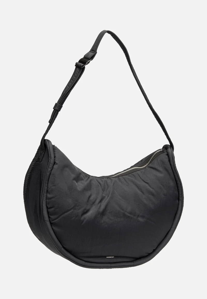 Curve Half Moon Black - Hobo Bag