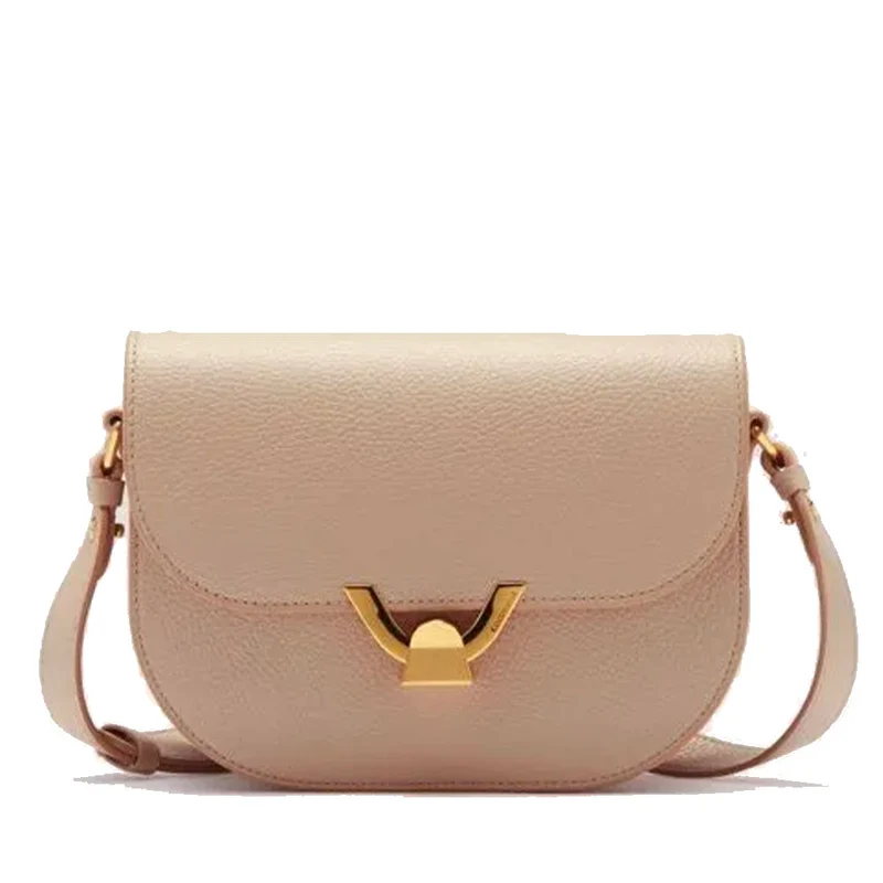 Borsa Donna a Tracolla COCCINELLE in Pelle Rosette linea Dew Small