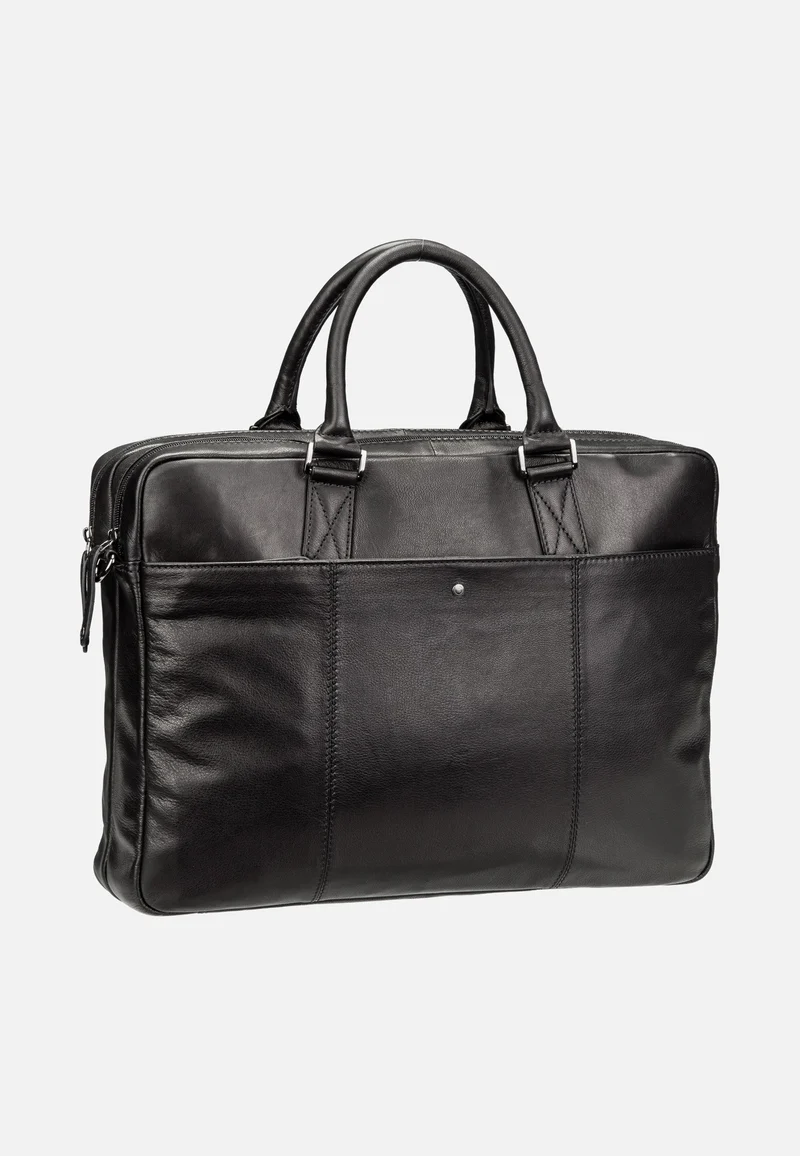 Black Magic Briefcase Large Black - Briefcase