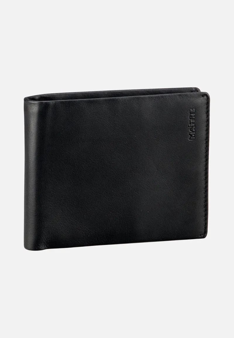 Hundsbach Gathman Billfold H12 Black - Wallet