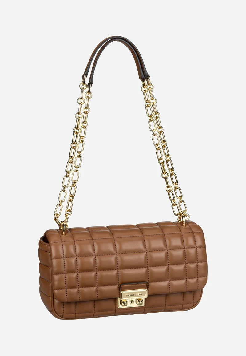 Tribeca LG Conv Chain Shoulder Costa Luggage - Evening Bag