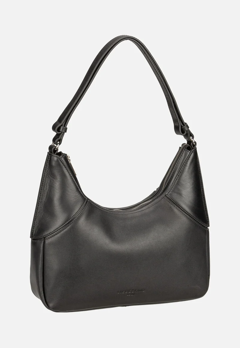 Lilly S Soft Nappa Black - Hobo Bag
