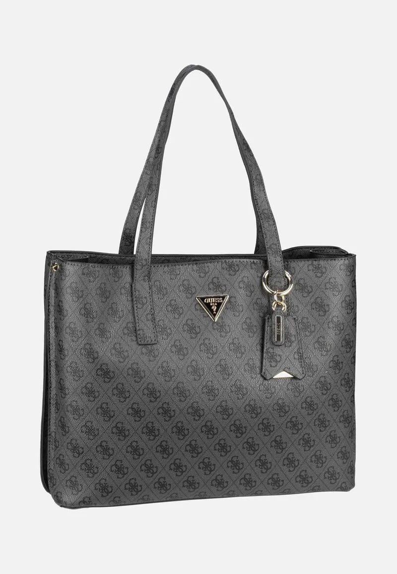 Meridian II Girlfriend TO 74230 Logo Coal - Shopper