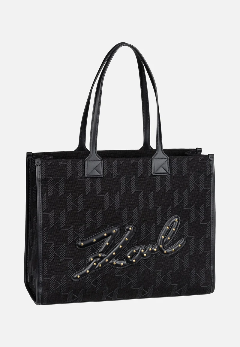 K/Skuare SP LG Monogram Black - Shopper
