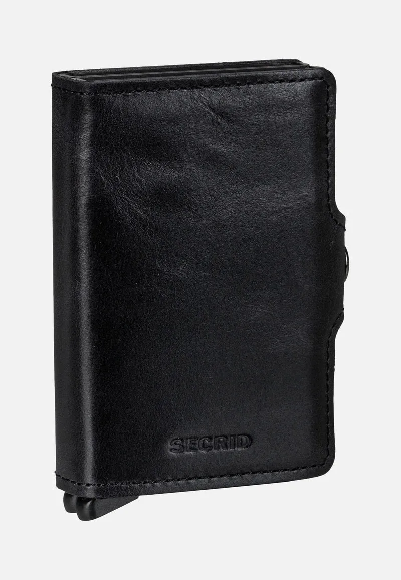Twinwallet Vintage Black - Wallet