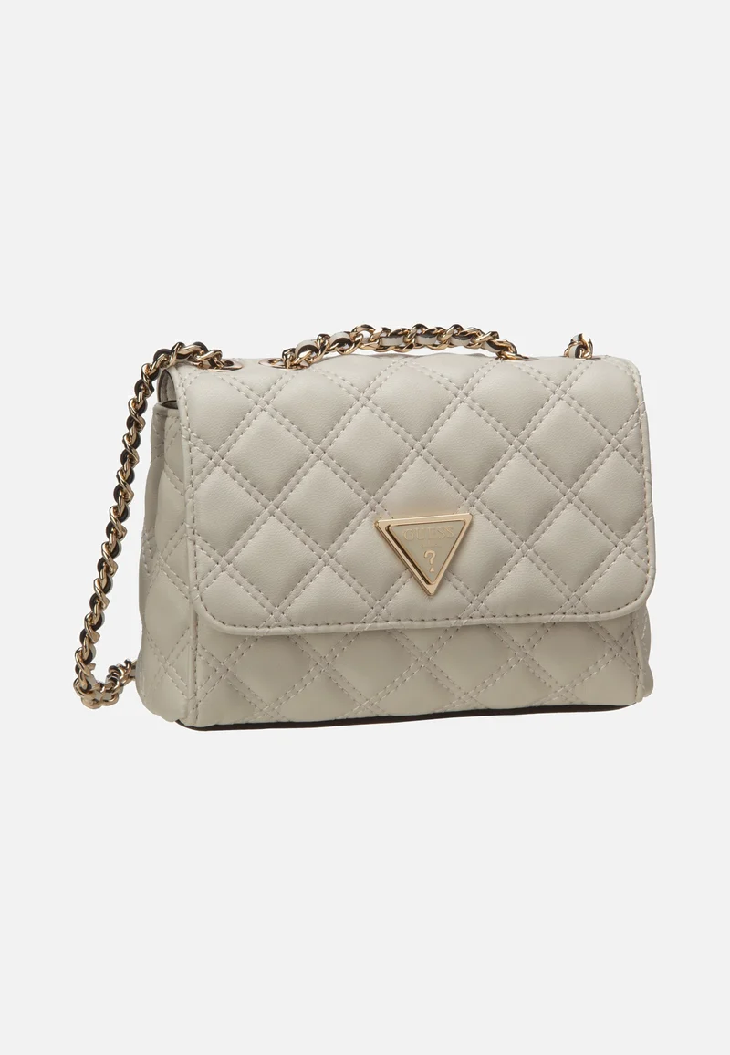 Giully II Mini 2 Comp Conv Flap Off White - Evening Bag