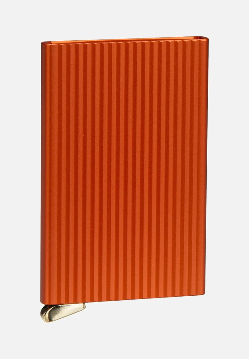 Cardprotector Fluted Orange+ - Card Holder