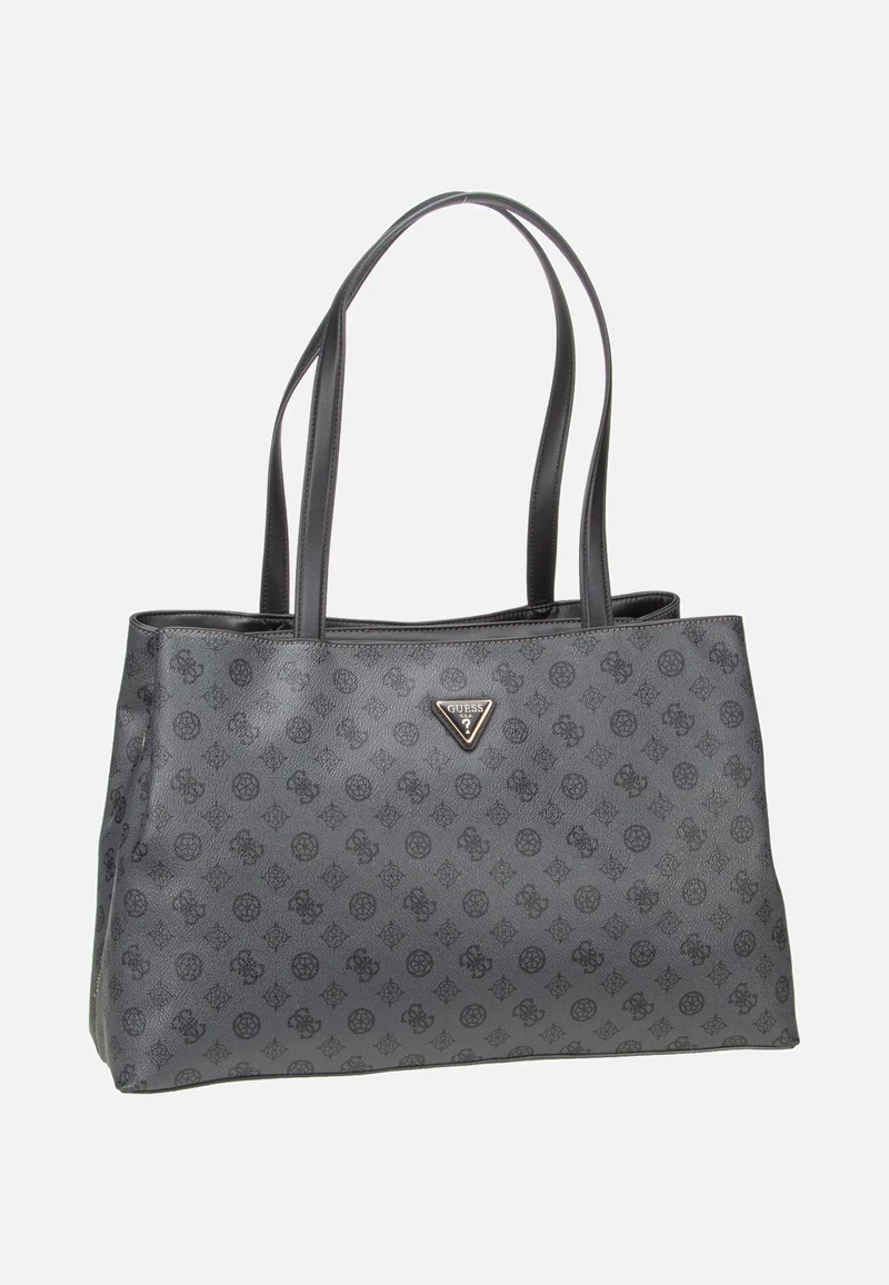 Wilder Tri Compartment Tote Charcoal - Shopper