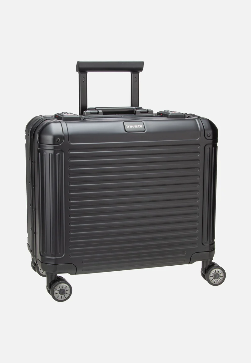 Next 4w Business Wheeler Schwarz - Pilot Suitcase