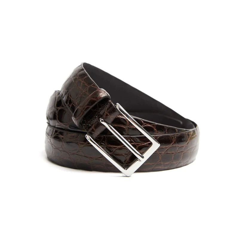 CLASSIC DARK BROWN BELT