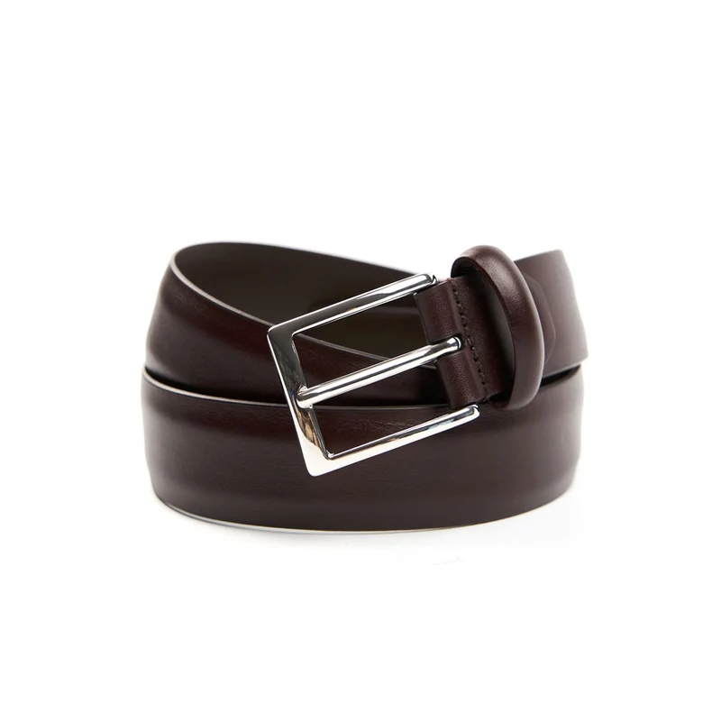 CLASSIC DARK BROWN SEAMLESS BELT