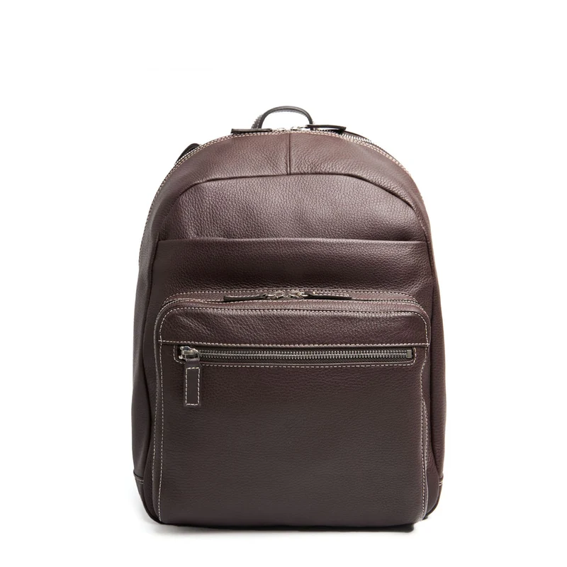 DARK BROWN BACK PACK