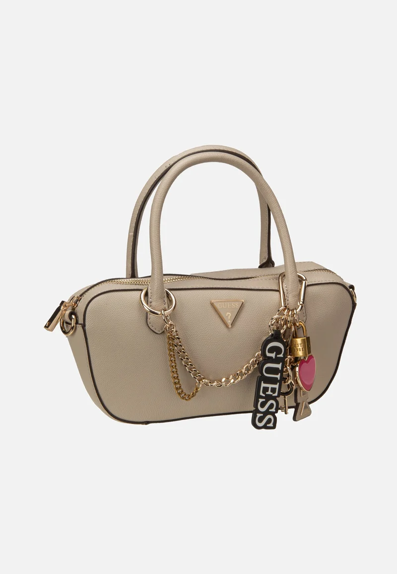 Davina Small Light Taupe - Handle Bag