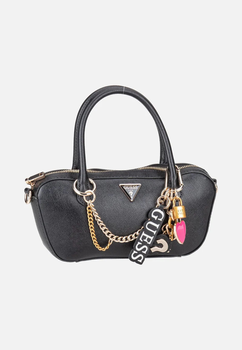 Davina Small Black - Handle Bag