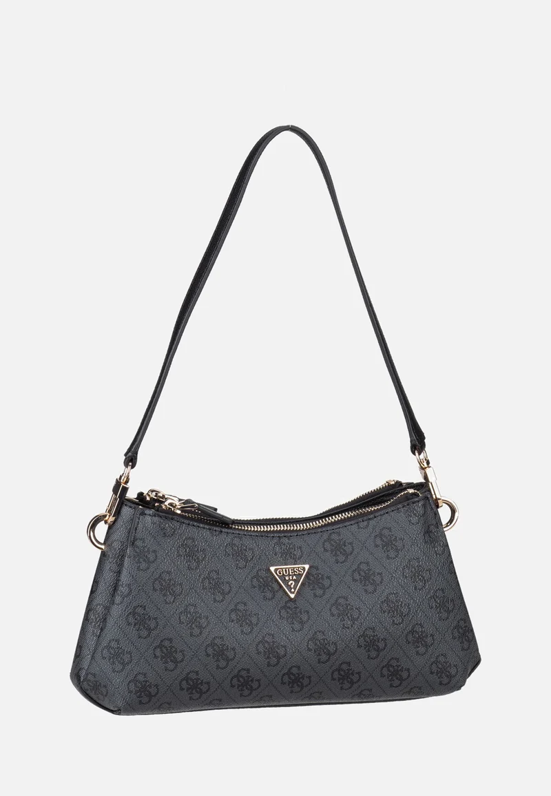 Noelle II 3 Comp Xbody Coal Logo - Shoulder Bag