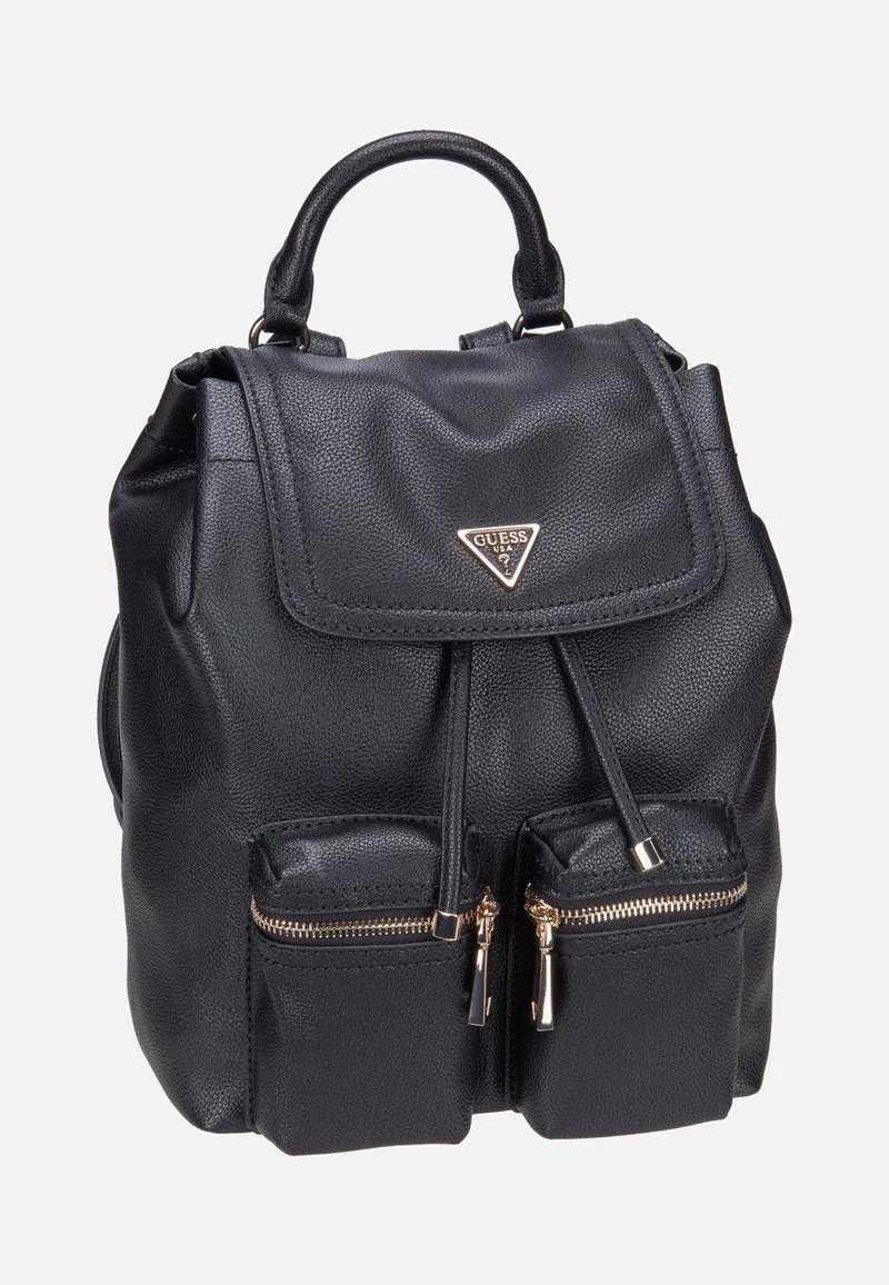 Manhattan II Flap Black - Backpack