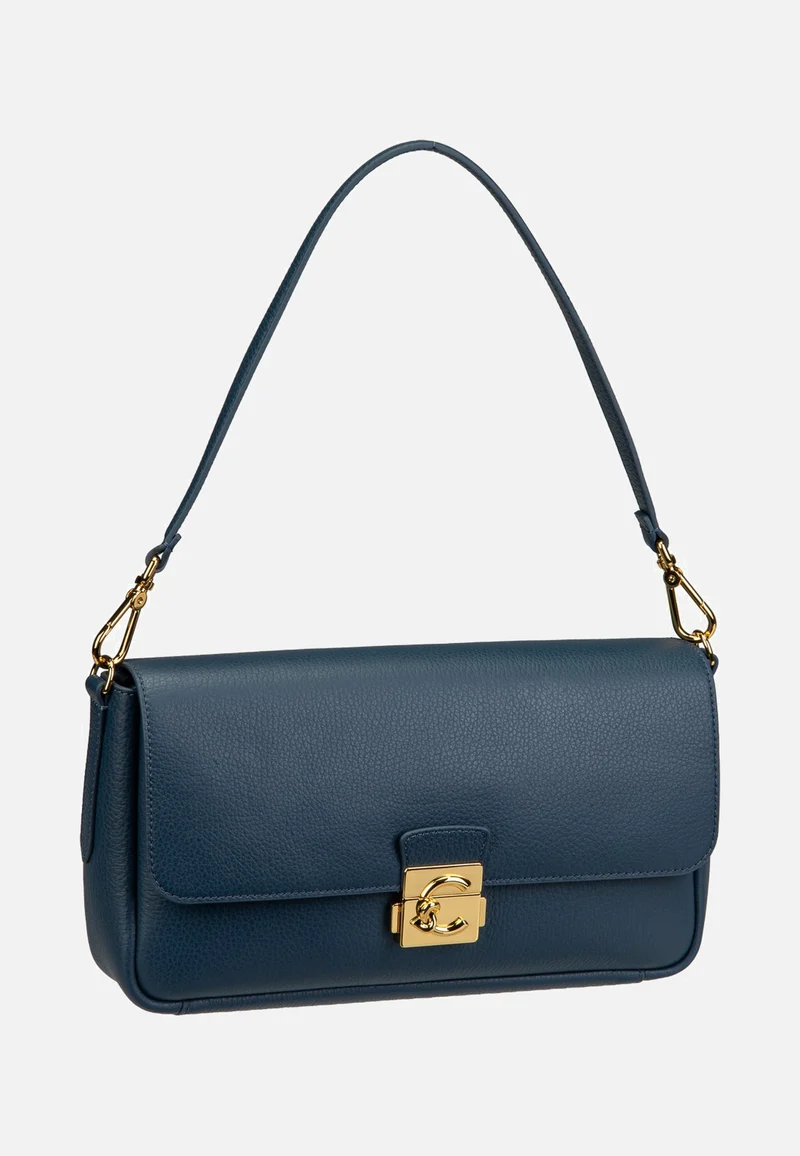 C-Me Lock 1201 Deep Blue - Shoulder Bag