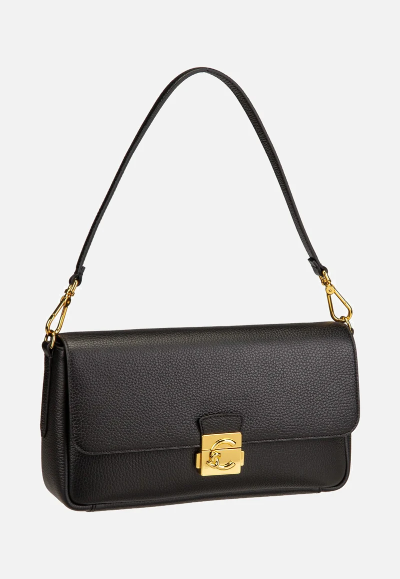 C-Me Lock 1201 Noir - Shoulder Bag