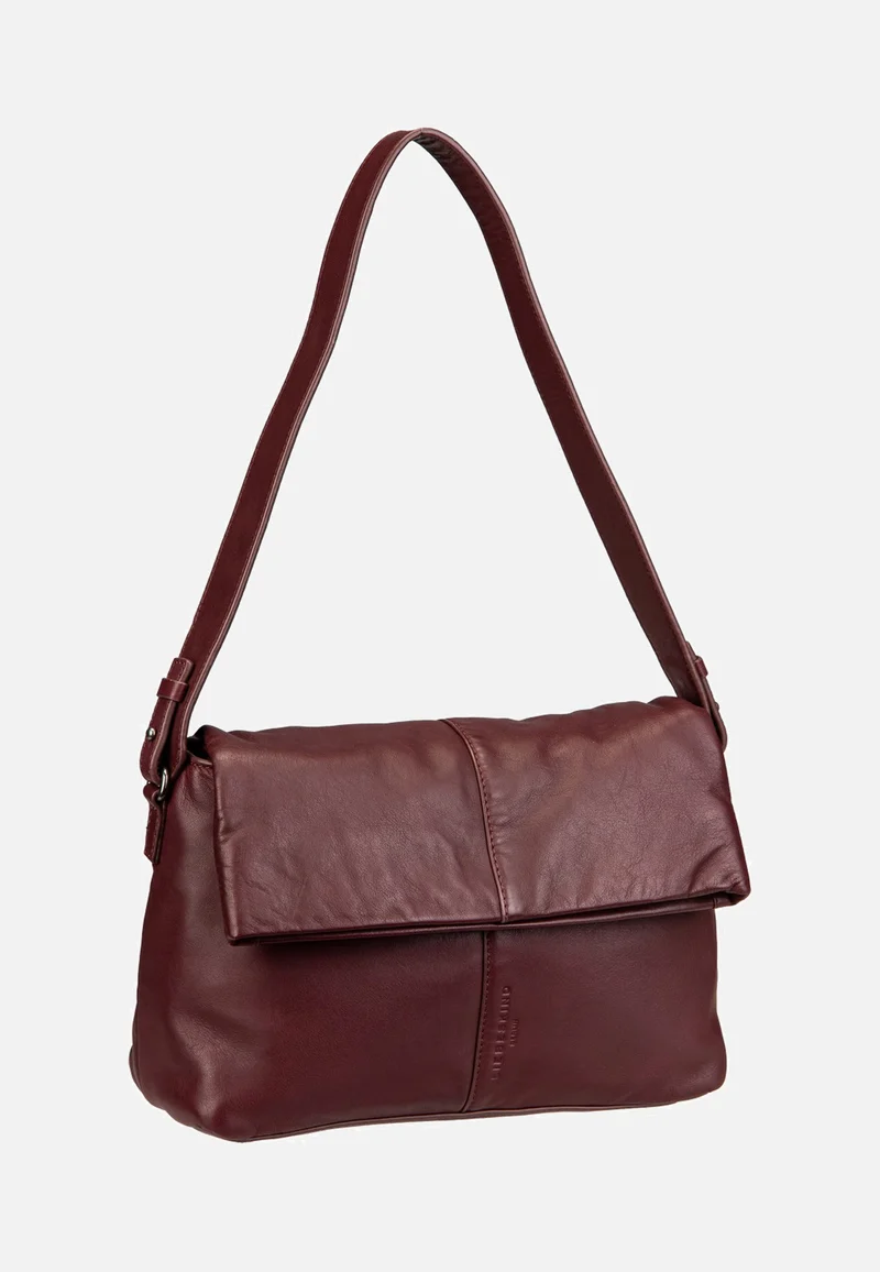 Fiona Hobo Sheep Natural Pomegranate - Shoulder Bag