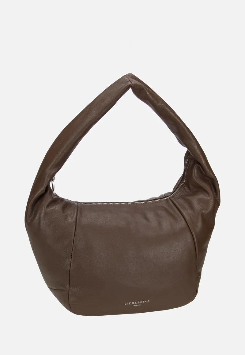 Farrah Hobo M Vintage Goat Roasted Coconut - Hobo Bag