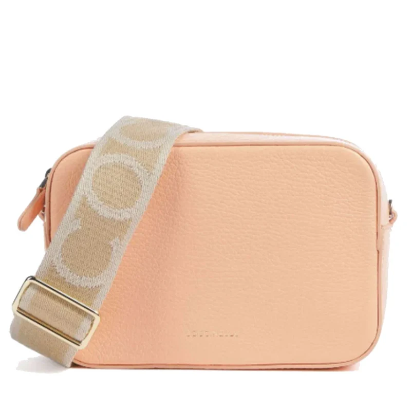 Borsa Donna a Tracolla COCCINELLE Linea Tebe Colore Sunrise - E5MN555I101