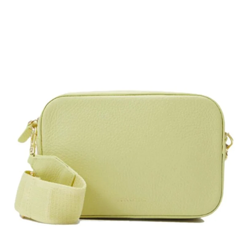 Borsa Donna a Tracolla COCCINELLE Linea Tebe Colore Lime Wash - E5MN555I101