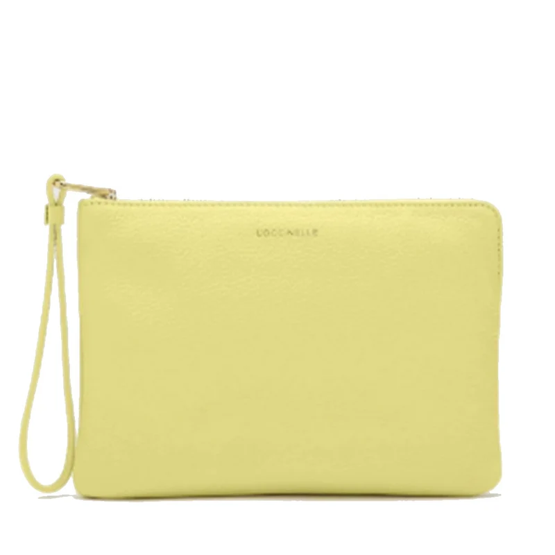 Pochette Donna COCCINELLE in Pelle Lime Wash Linea Alias Misura Media