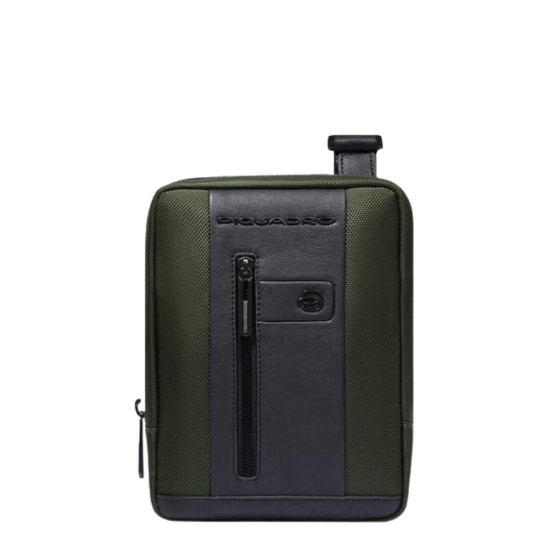 Borsello Uomo Porta iPad®mini in Tessuto Riciclato