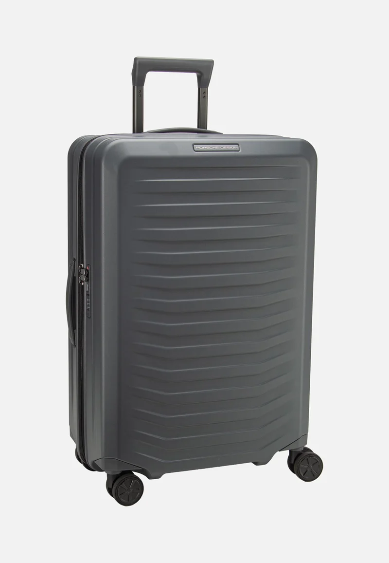 Roadster HC Trolley M Grey Matt - Suitcase