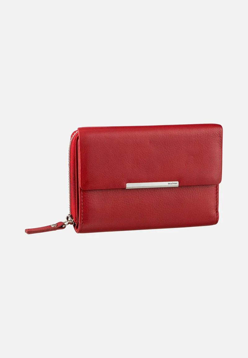 Belg Dagrete Purse MH14FZ Red - Wallet