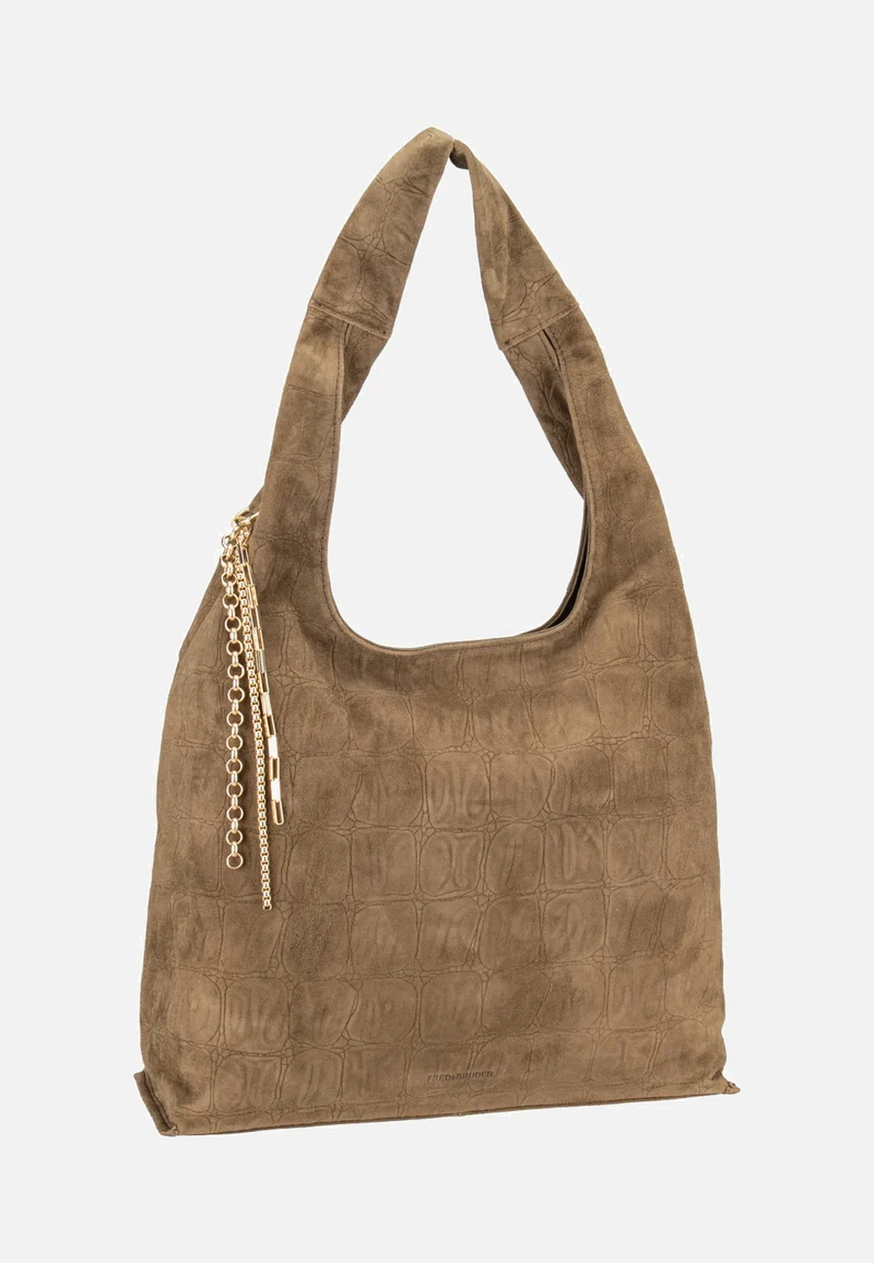 Velvet Wild Hobo Khaki - Hobo Bag