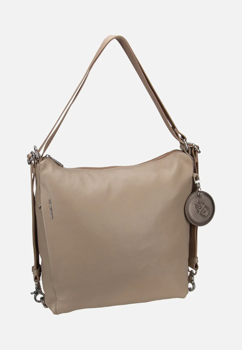 Mellow Leather Hobo FZT72 Warm Taupe - Backpack