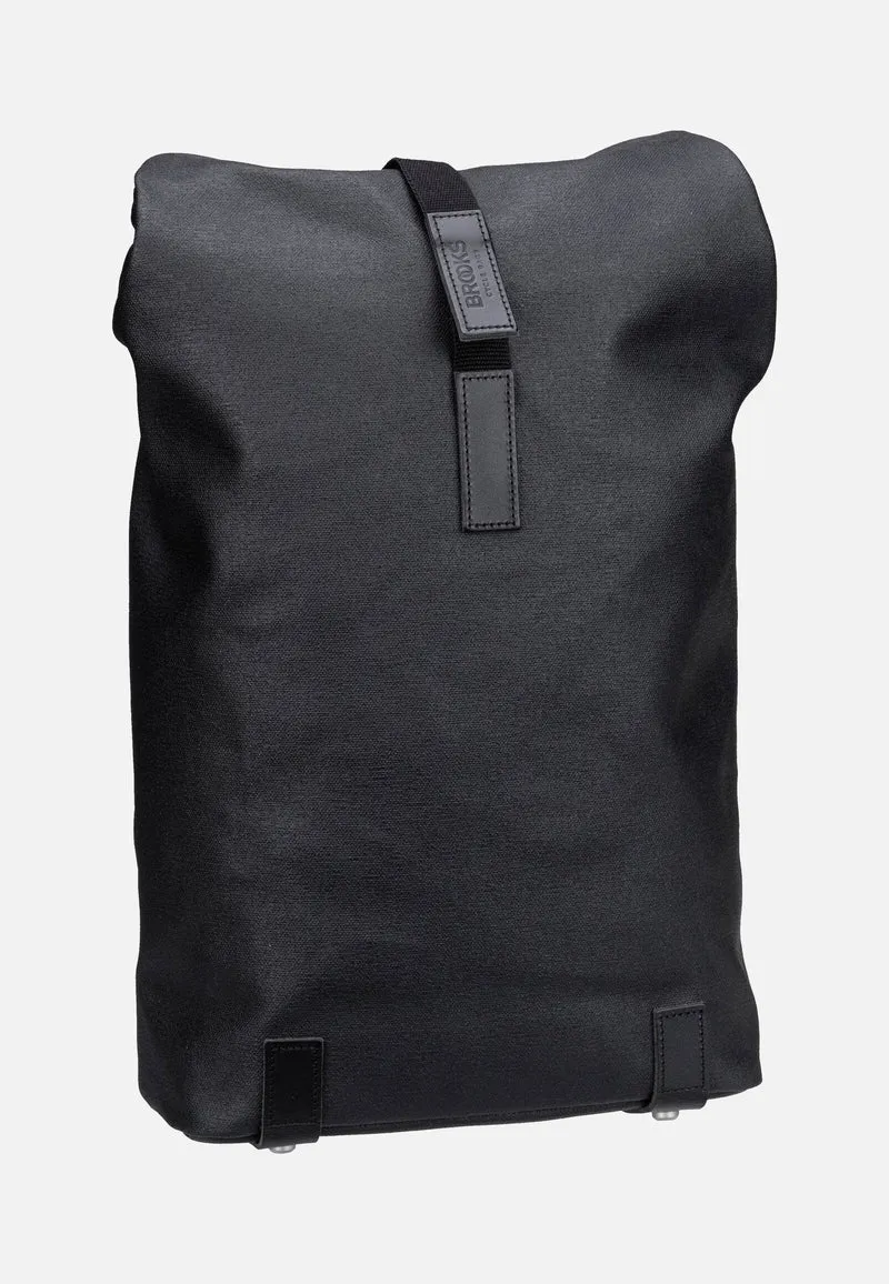 Pickwick Cotton Canvas 12 L Black - Rolltop Backpack