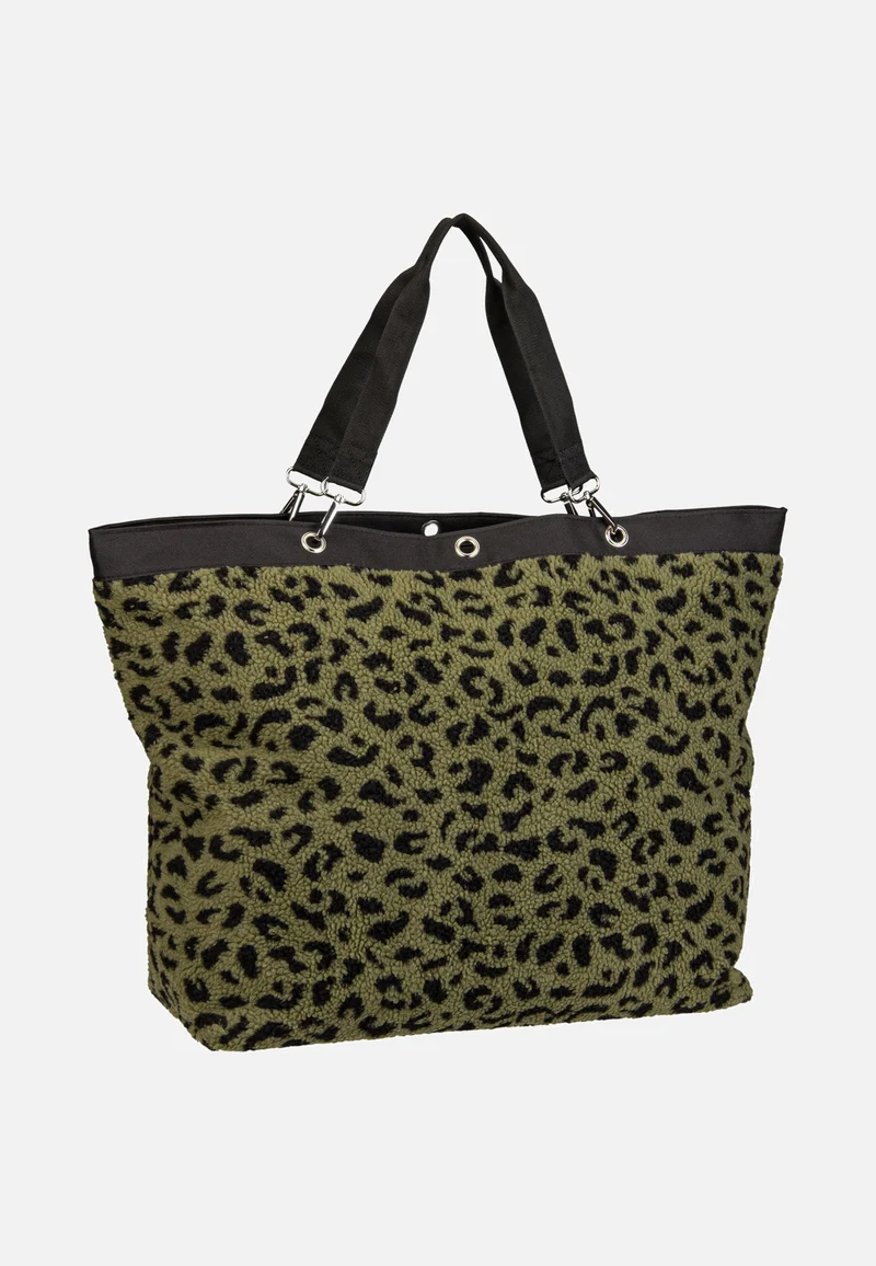 Shopper XL Teddy Leo Olive - Shopping Bag