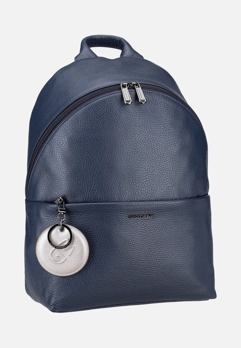 Mellow Leather FZT35 Dress Blue - Backpack