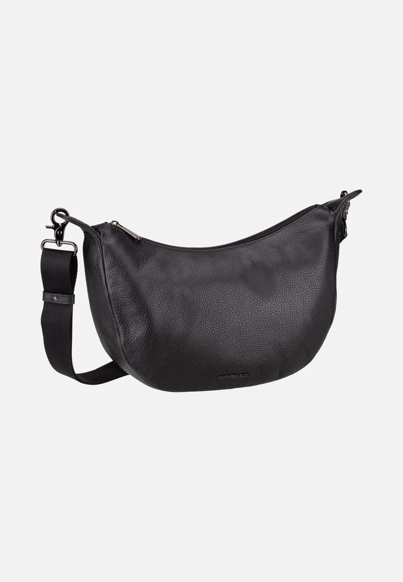 Mellow Leather Hobo FZT03 Nero - Hobo Bag