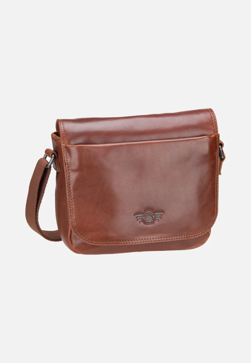 Waxy Vintage Crossbody Bag Tobacco Nut - Crossbody Bag