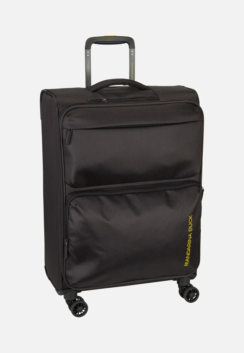 Zephyr Medium Exp OTV03 Black - Suitcase